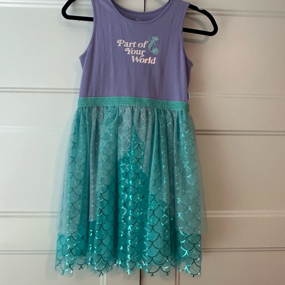Disney Ariel Lavender Tee